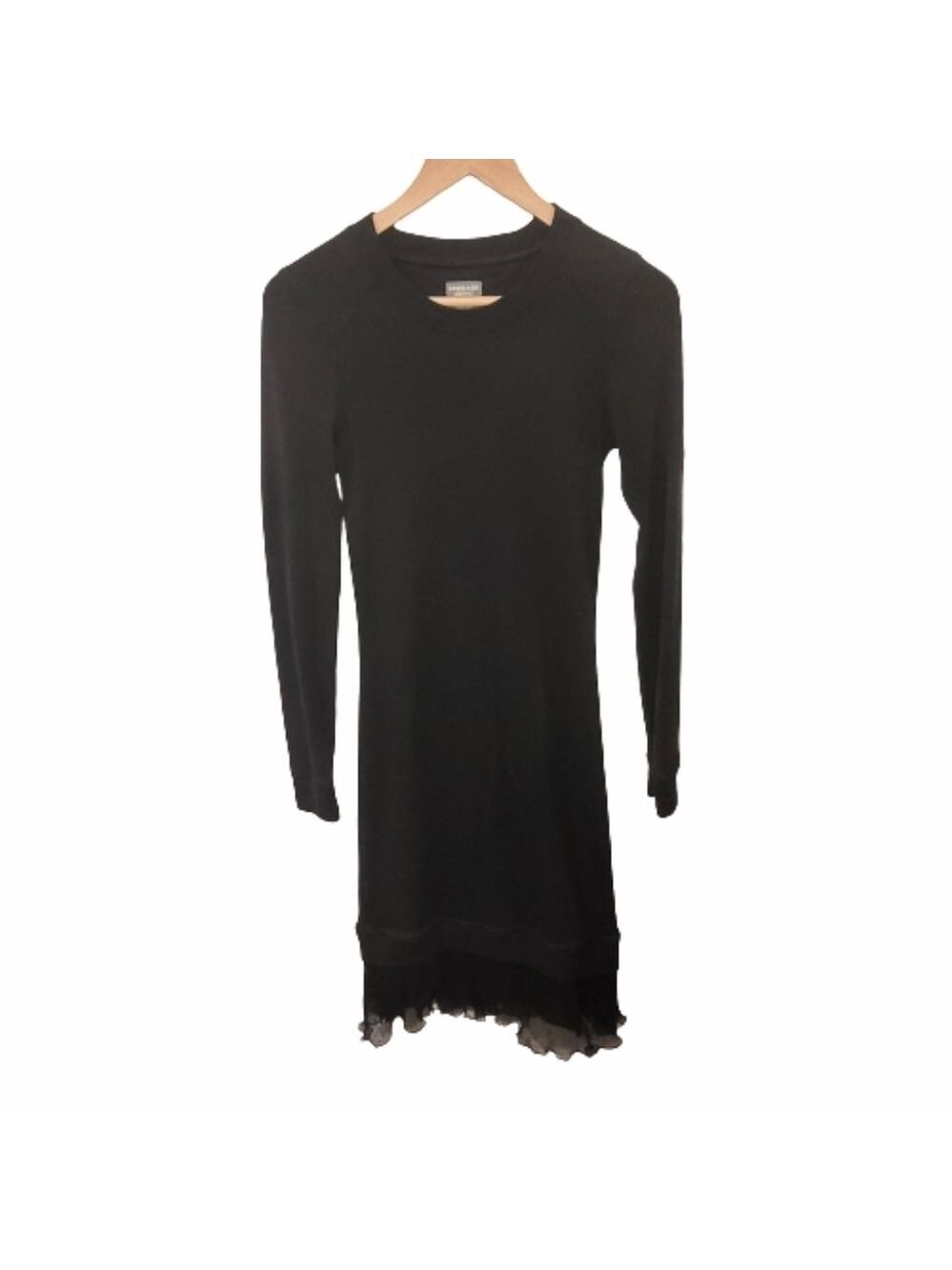Icebreaker Merino wool full length dress with tulle